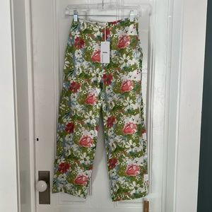 NWT Reformation Summer of Love Pant